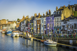 iStock-607989978; Weymouth Harbour